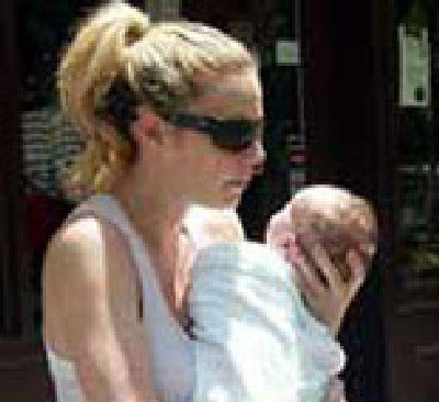 Gwyneth Paltrow z córką /Archiwum