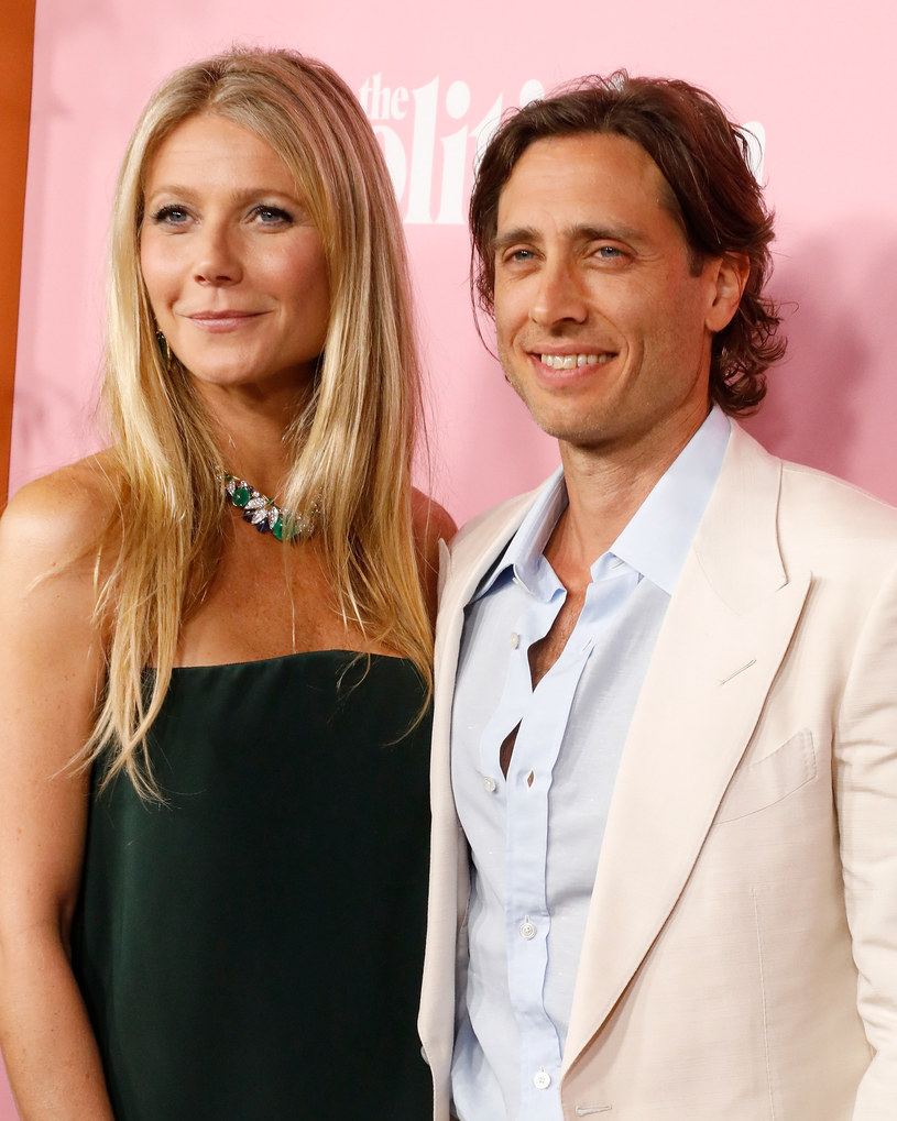 Gwyneth Paltrow z mężem, Bradem Falchukiem /Taylor Hill /Getty Images