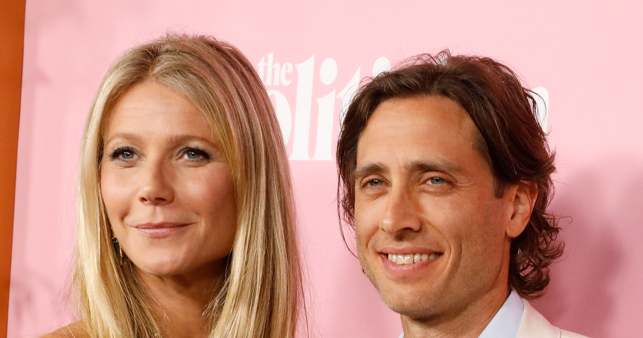 Gwyneth Paltrow z mężem, Bradem Falchukiem /Taylor Hill /Getty Images