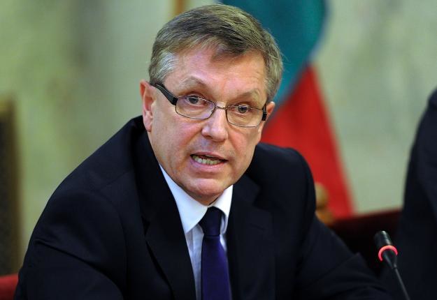 Gyoergy Matolcsy, szef banku centralny Węgier /PAP