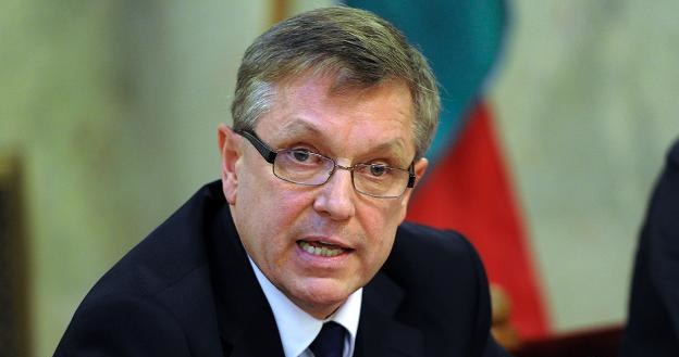 Gyoergy Matolcsy, szef banku centralny Węgier /PAP