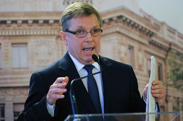 Gyorgy Matolcsy, prezes Węgierskiego Banku Narodowego (MNB) /AFP