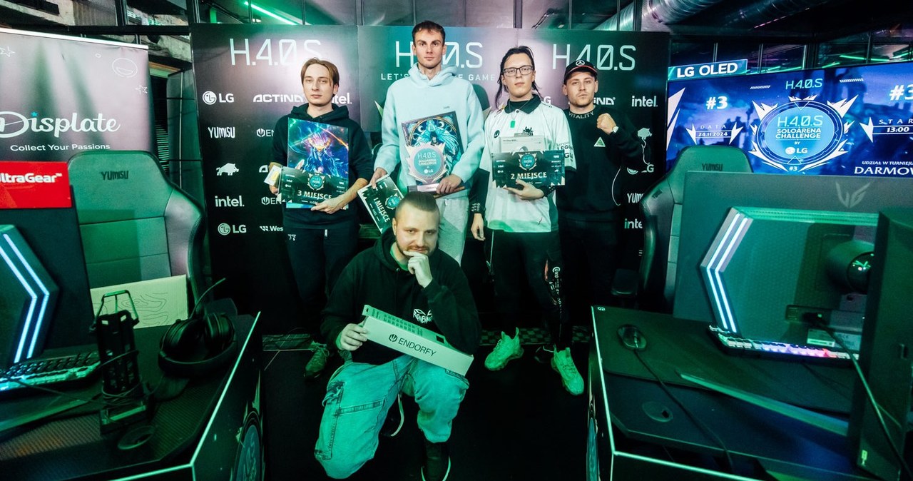 H.4.0.S SOLO Arena Challenge /materiały prasowe
