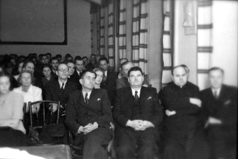 H. Sławik (w środku) i J. Antall (z lewej), źródło: Archiwum G. Łubczyka /INTERIA.PL
