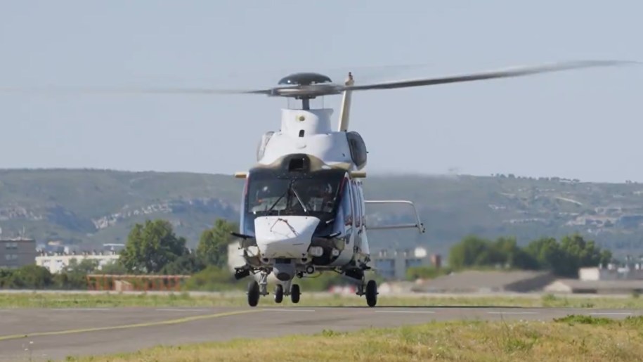 H160M Guepard - zrzut ekranu z nagrania wideo /X / Bruno Even /