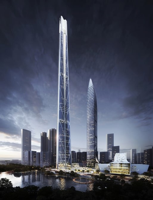 H700 Shenzhen Tower /materiały prasowe