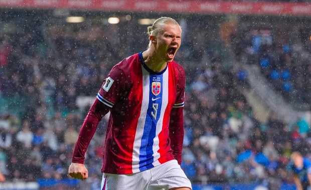 Haaland zaskoczył nawet selekcjonera. Nowe nazwisko gwiazdy na koszulce