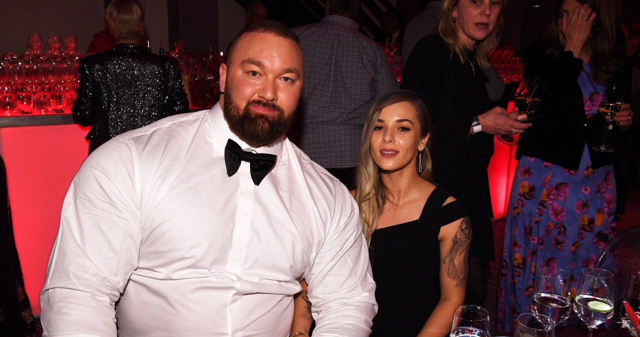 Hafthor Bjornsson i Kelsey Henson /Andrew H Walker/Variety/Penske Media /Getty Images