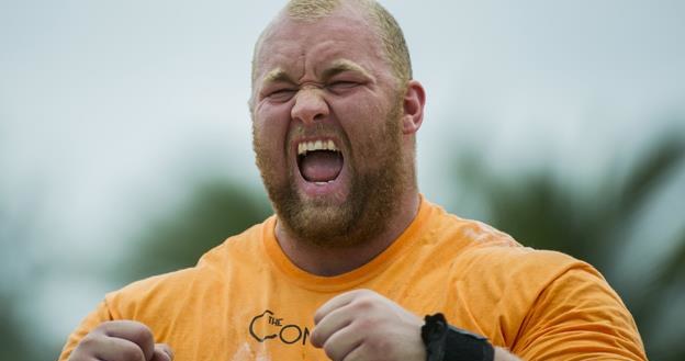 Hafthor Bjornsson, podobnie jak jego serialowy bohater, nie ma sobie równych / fot. Victor Fraile /Getty Images