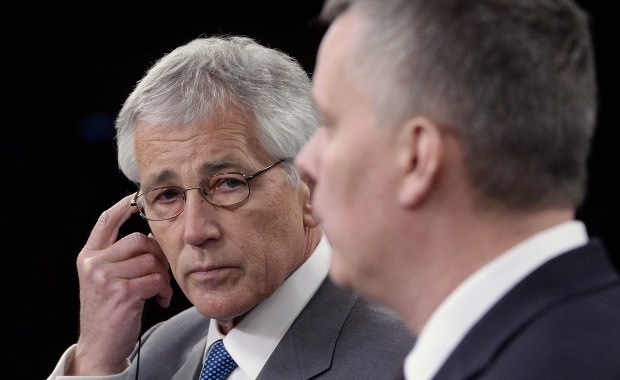 ​Hagel: Amerykańskie F-16 mogą zostać w Polsce do końca roku