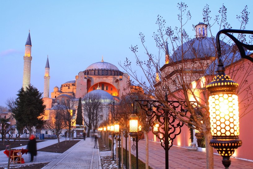 Hagia Sophia to arcydzieło sztuki bizantyjskiej /123RF/PICSEL