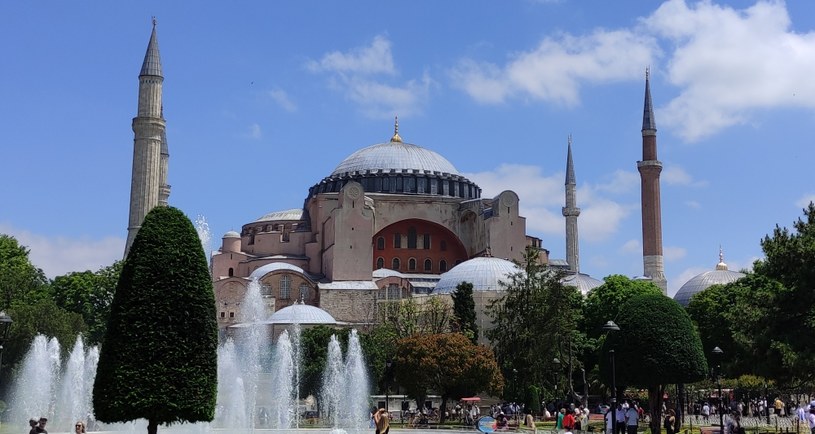 Hagia Sophia w Stambule /Katarzyna Adamczak /Archiwum autora