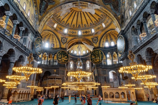 Hagia Sophia w Stambule /Shutterstock