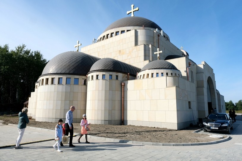 Hagia Sophia w Warszawie /Mateusz Grochocki /East News