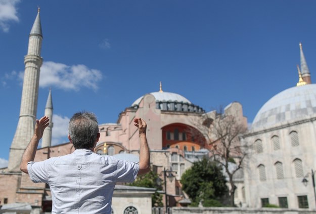 Hagia Sophia /ERDEM SAHIN /PAP/EPA