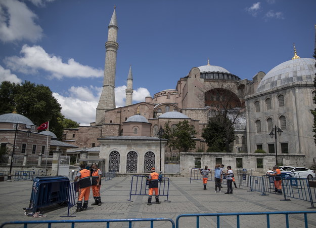 Hagia Sophia /ERDEM SAHIN /PAP/EPA