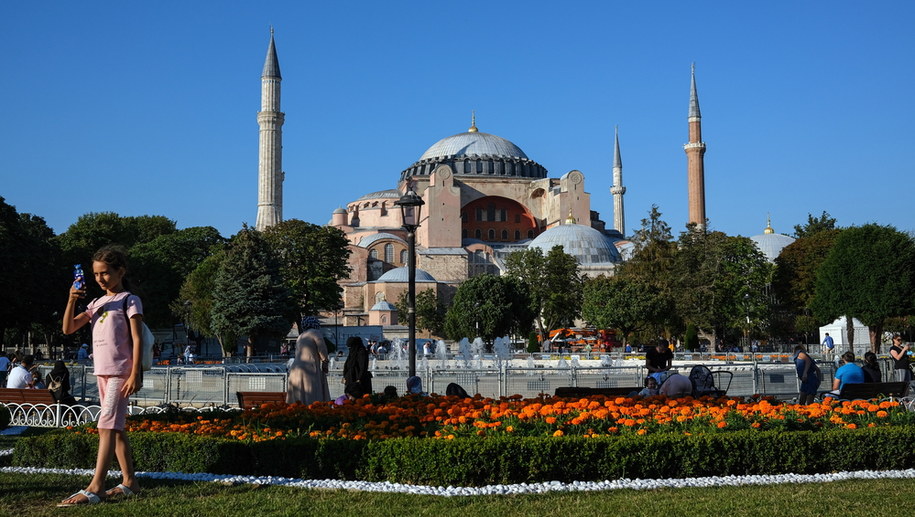 Hagia Sophia /SEDAT SUNA /PAP/EPA