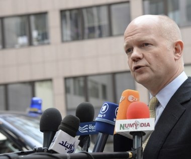 Hague: Rosja próbuje zdestabilizować sytuację na Ukrainie