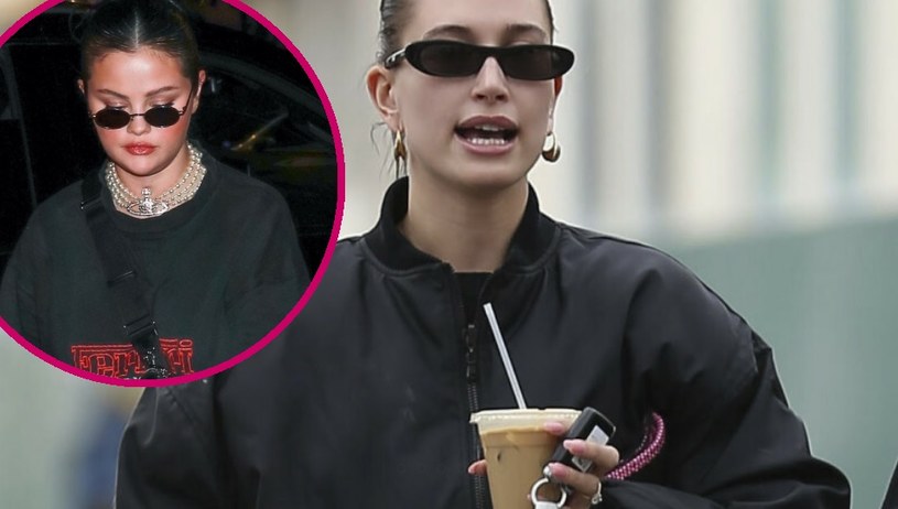 Hailey Bieber i Selena Gomez /STRF/STAR MAX/IPx/Associated Press/East News; Backgrid/East News /East News