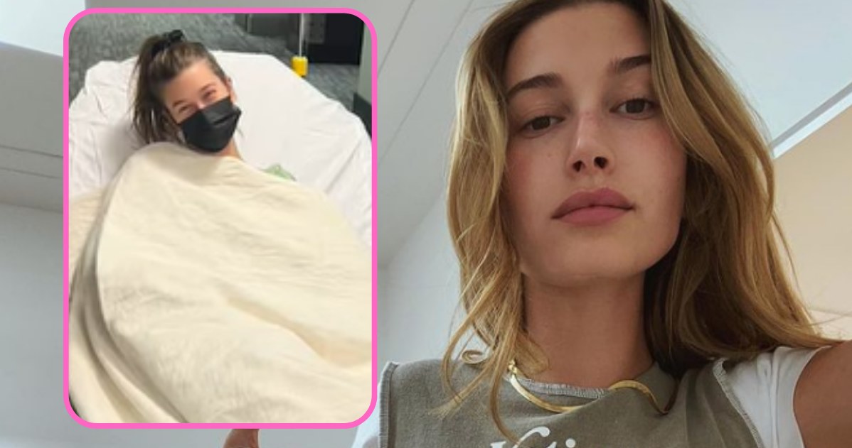 Hailey Bieber opowiedziała o swoich problemach ze zdrowiem na IG @haileybieber/ /Instagram