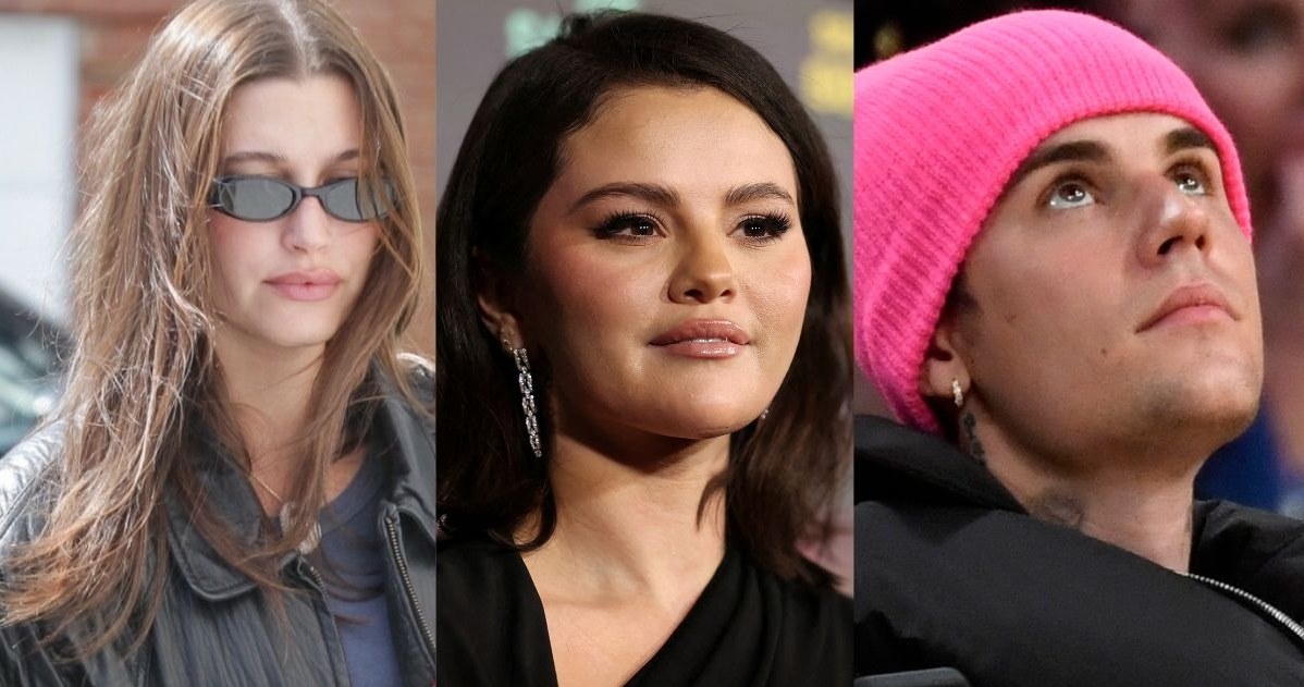 Hailey Bieber, Selena Gomez, Justin Bieber /Backgrid/East News/ Kevork Djansezian / Contributor/ FORUM /Getty Images