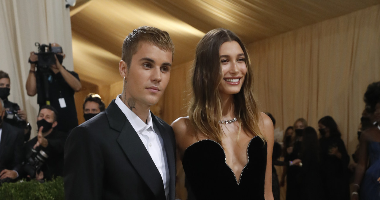 Hailey Bieber z mężem Justinem Bieberem. /MARIO ANZUONI / Reuters / Forum /Agencja FORUM