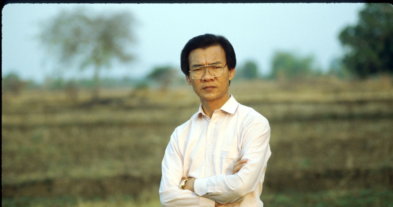 Haing S. Ngor w 1988 roku /Dirck Halstead / Contributor /Getty Images