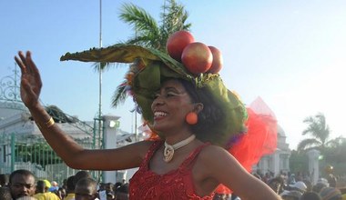Haitański festiwal kwiatów