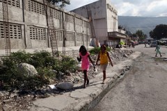 Haiti bardzo powoli podnosi się z gruzów