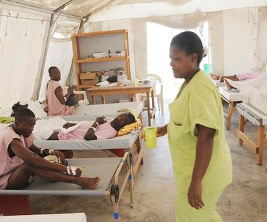 Haiti: Gwałtowny wzrost zachorowań na cholerę w stolicy