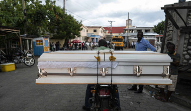 Haiti po trzęsieniu ziemi. Mieszkańcy potrzebują pomocy