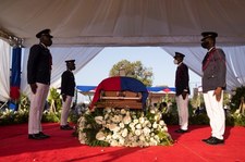 Haiti: Strzały na pogrzebie zamordowanego prezydenta kraju