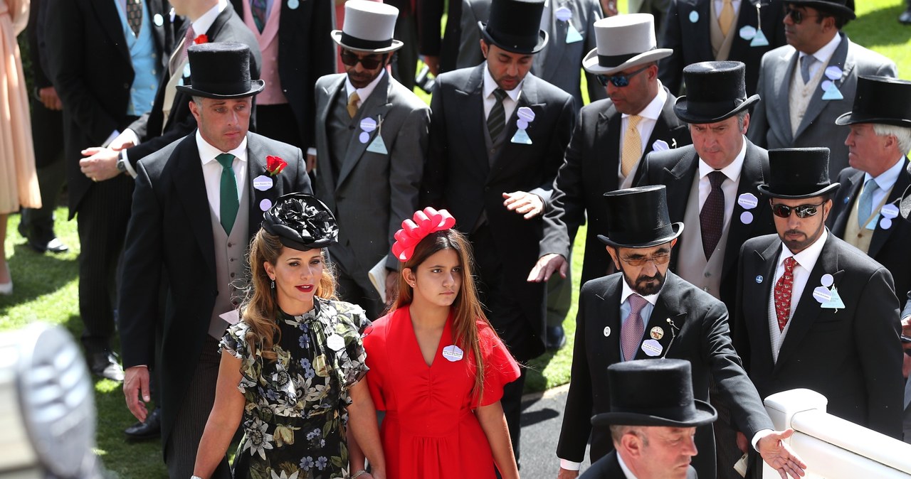 Haja bint Hussein na Royal Ascot /Agencja FORUM