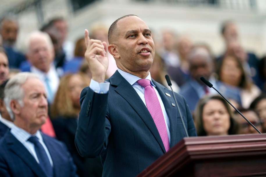 Hakeem Jeffries /EPA /PAP