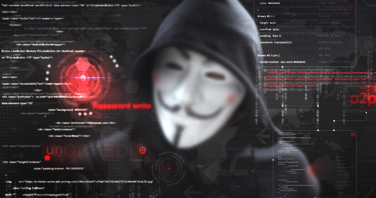 Hakerzy Anonymous uderzają z potężną siłą w Rosję i Białoruś /123RF/PICSEL