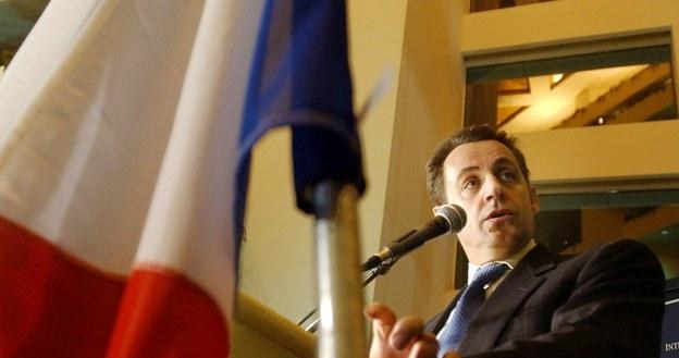 Hakerzy już podjęli decyzję w sprawie politycznej przyszłości Nicolasa Sarkozy'ego /AFP