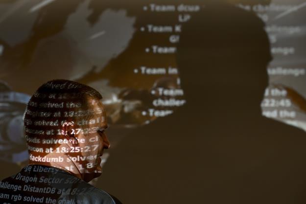 Hakerzy wykradli w Portugalii miliony ważnych danych. Fot. Fabrice Coffrini /AFP