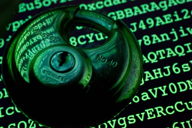Hakerzy z Rosji zarażają zlosliwym oprogramowaniem ukraińskie przedsiębiorstwa /	Frank Duenzl /PAP/EPA