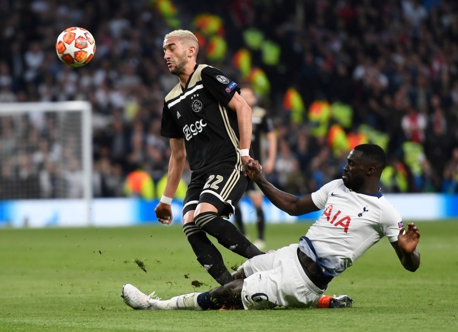 Hakim Ziyech /WILL OLIVER  /PAP/EPA