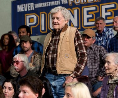 Hal Holbrook w scenie z filmu "Promised Land"