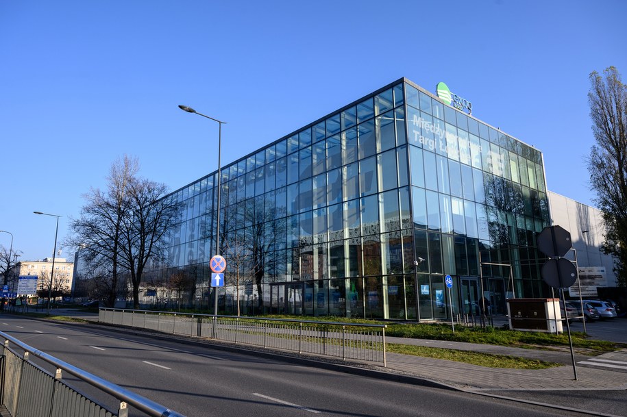 Hala Expo w Łodzi /	Grzegorz Michałowski   /PAP