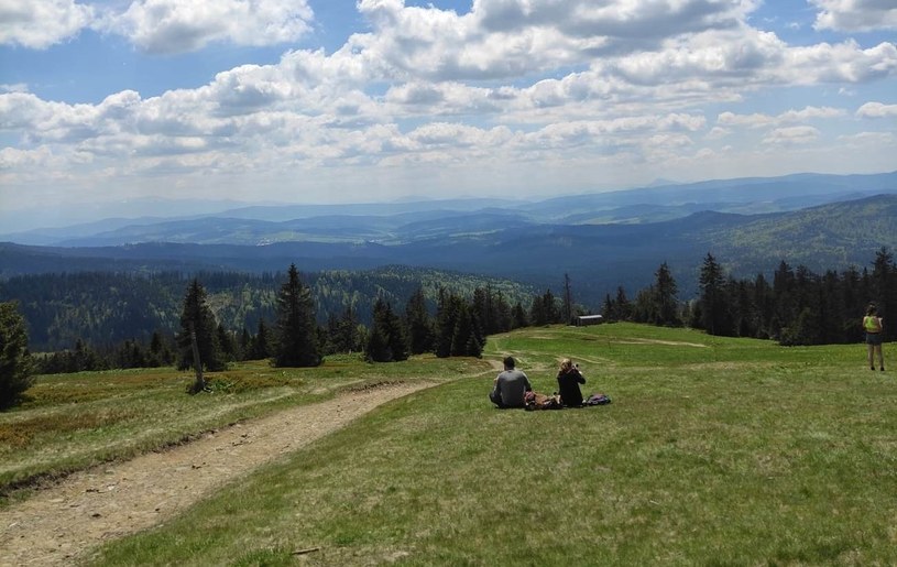 Hala Rysianka, Beskid Żywiecki /Natalia Grygny/Interia.pl /archiwum prywatne