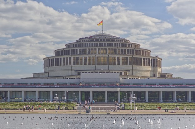 Hala Stulecia we Wrocławiu /Maciej Nycz /Archiwum RMF FM