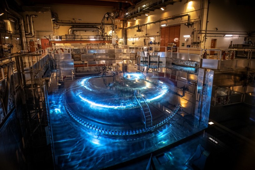 Hala turbin elektrowni jądrowej w Oskarshamn, Szwecja /Magnus Hallgren / TT NEWS AGENCY via AFP /AFP