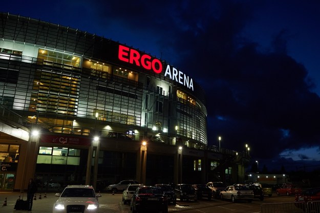 Hala widowiskowo-sportowa Ergo Arena w Gdańsku /Adam Warżawa /PAP