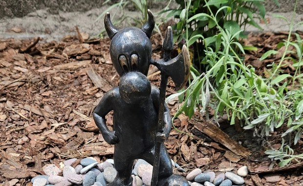 Halabardzik - kolejny bebok w Katowicach