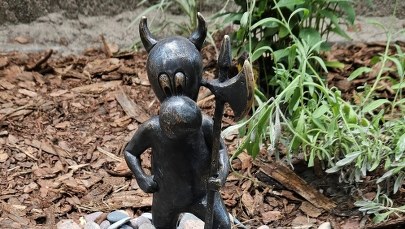 Halabardzik - kolejny bebok w Katowicach