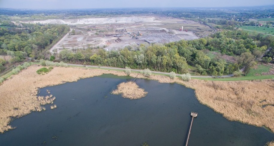 Hałda w Pleszowie /Przemek Błaszczyk