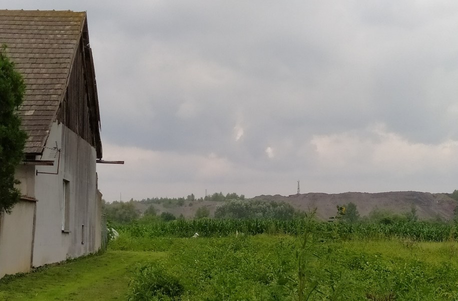 Hałda w Pleszowie /Przemek Błaszczyk /RMF MAXX