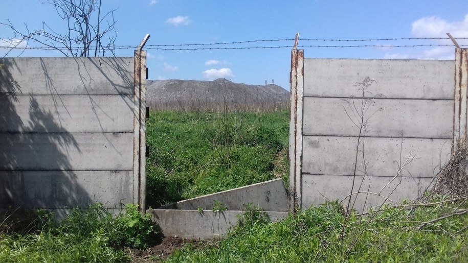 Hałda w Ruszczy /Przemek Błaszczyk /RMF MAXX